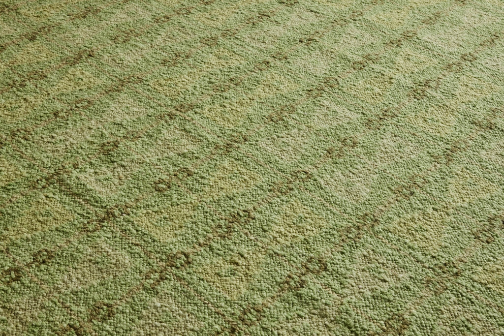Nicky Kehoe - Light Green Rug, 9'9 x 11'11