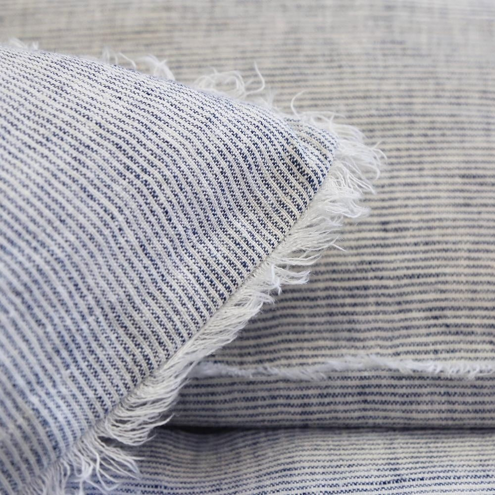 Lulu and Georgia - Logan Linen Pillow by Pom Pom at Home