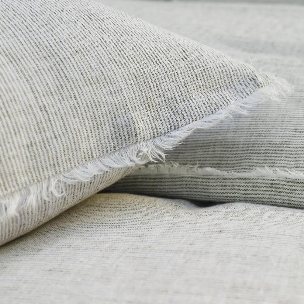 Lulu and Georgia - Logan Linen Pillow by Pom Pom at Home