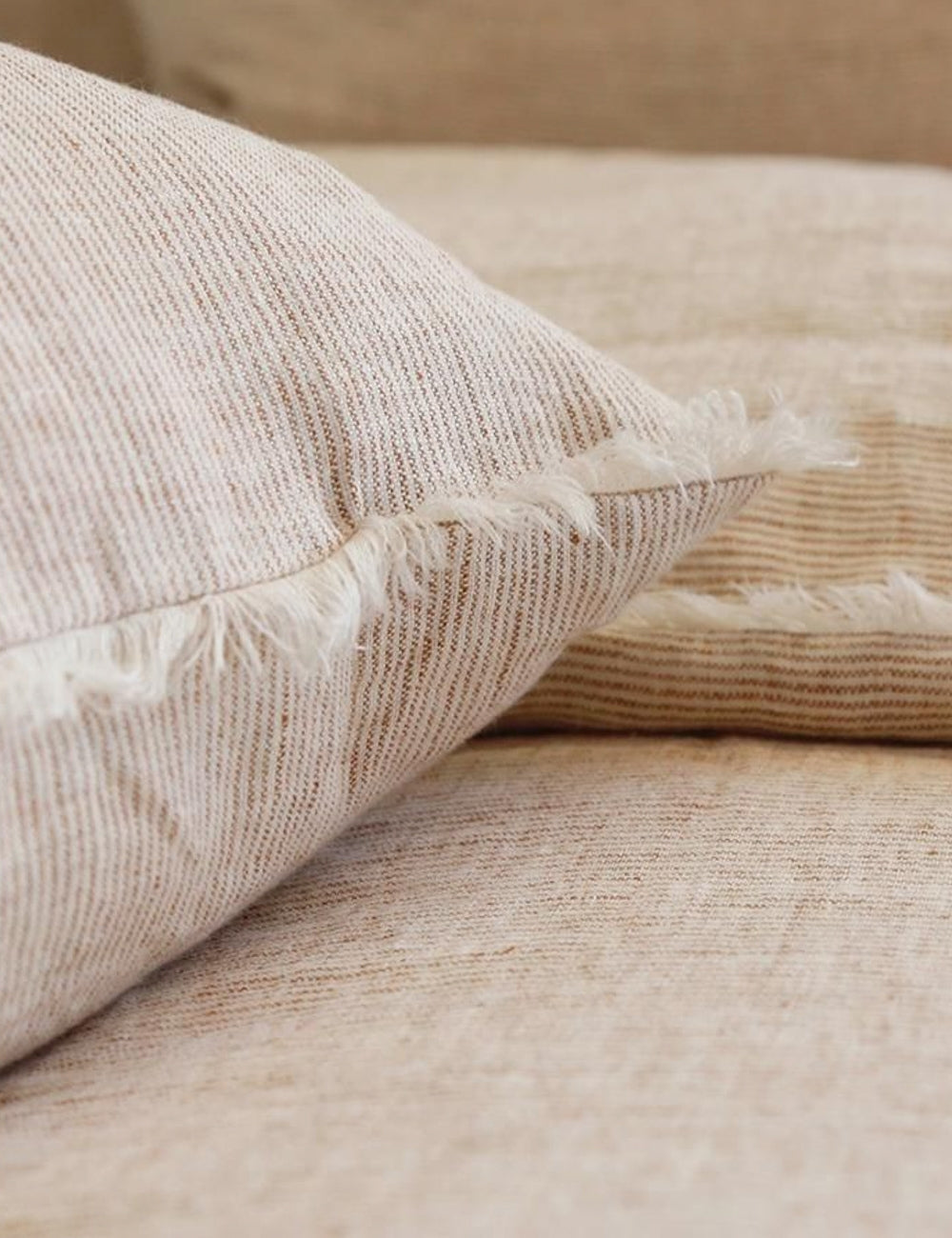 Lulu and Georgia - Logan Linen Pillow by Pom Pom at Home
