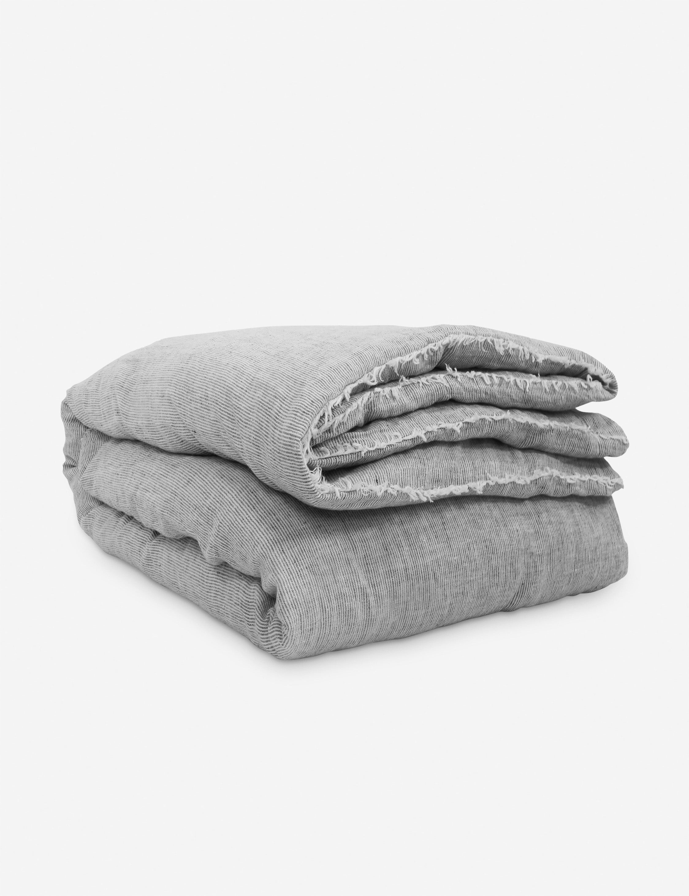 Lulu and Georgia - Logan Linen Duvet by Pom Pom at Home