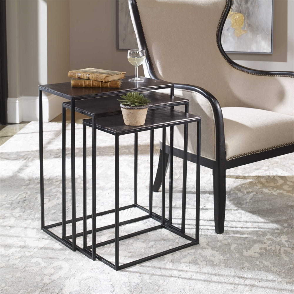 Lulu and Georgia - Loletta Nesting Tables (Set of 3)