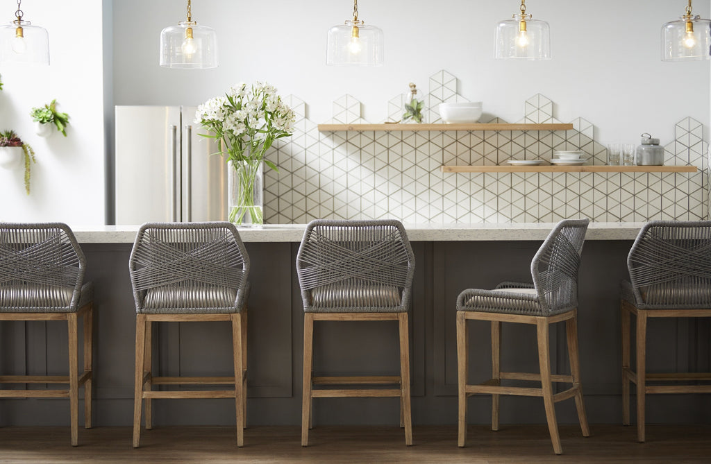 Lulu and Georgia - London Indoor / Outdoor Bar Stool