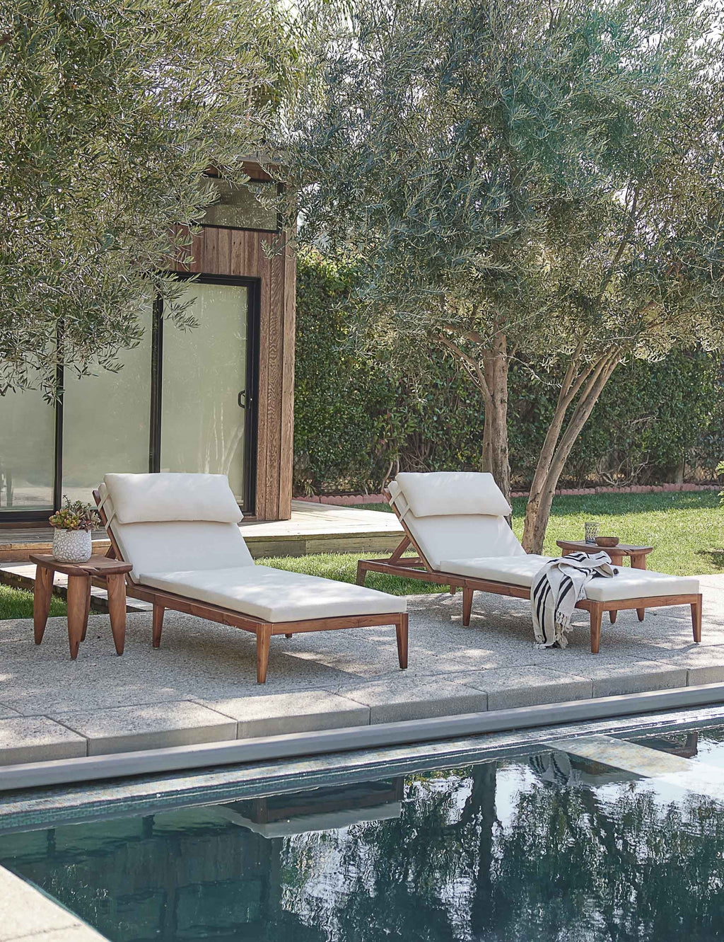 Lulu and Georgia - Rosen Indoor / Outdoor Chaise
