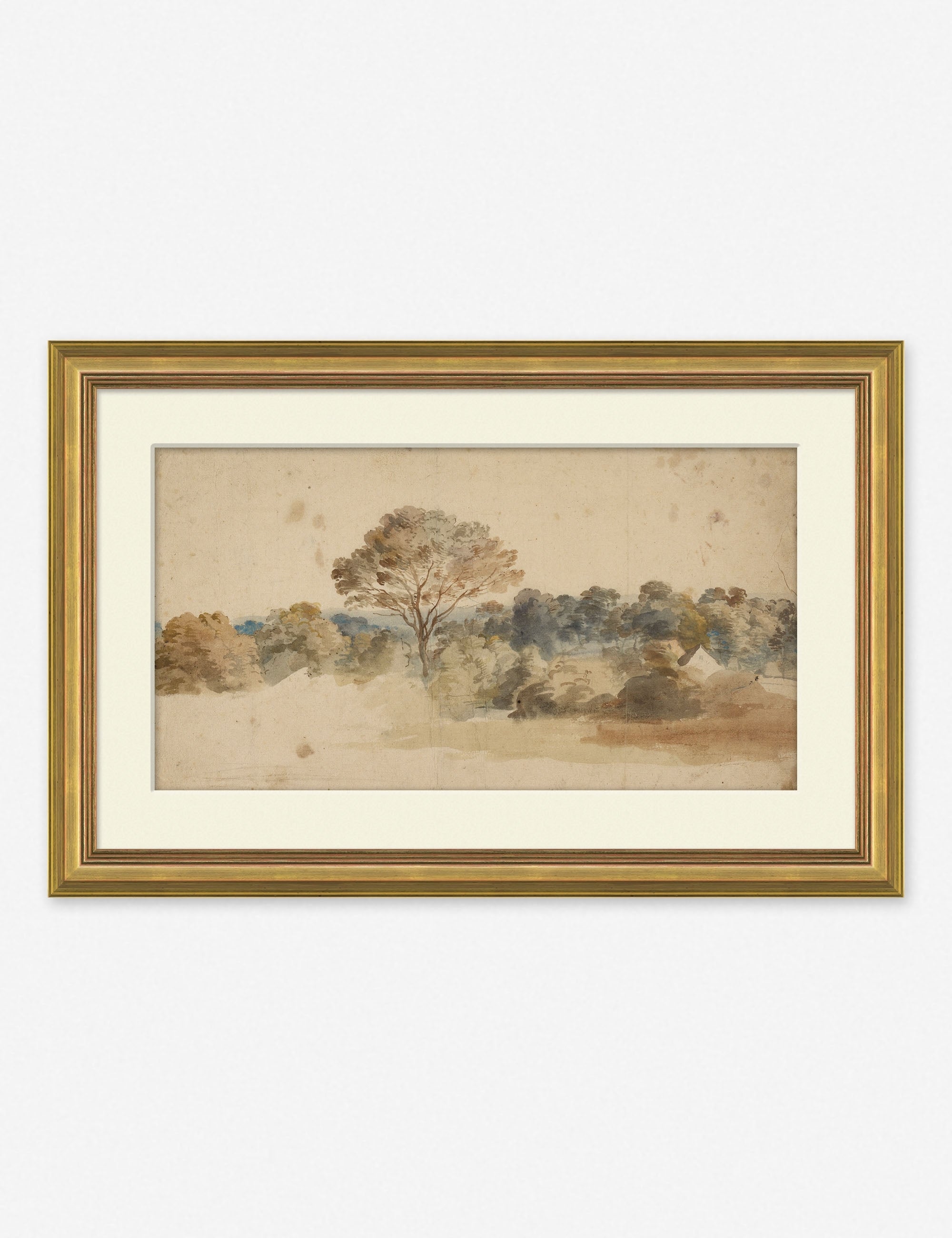 Lulu and Georgia - Landscape Print