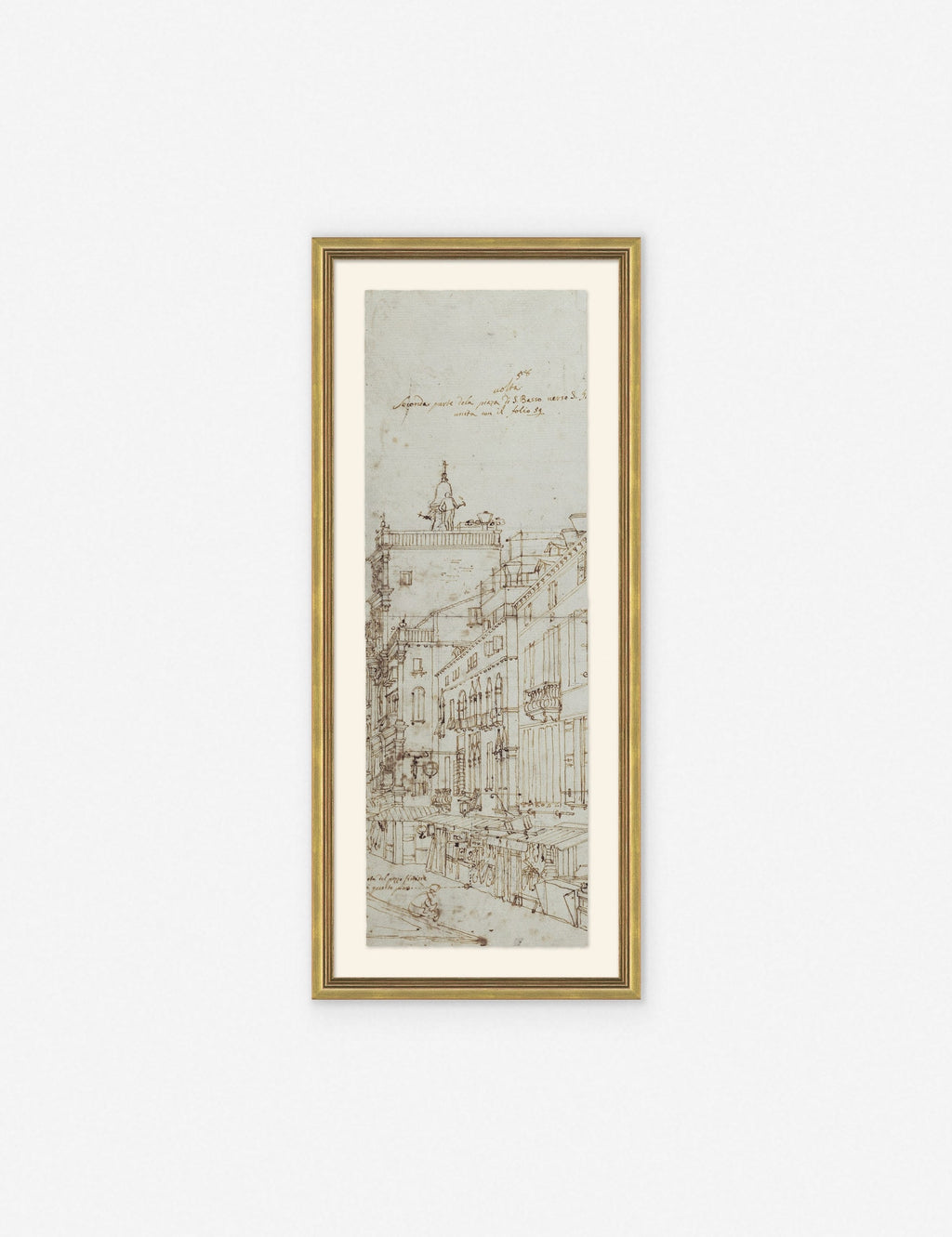 Lulu and Georgia - Canaletto Drawing Prints (Set of 2)