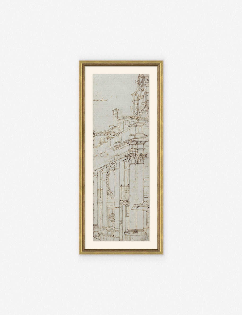 Lulu and Georgia - Canaletto Drawing Prints (Set of 2)