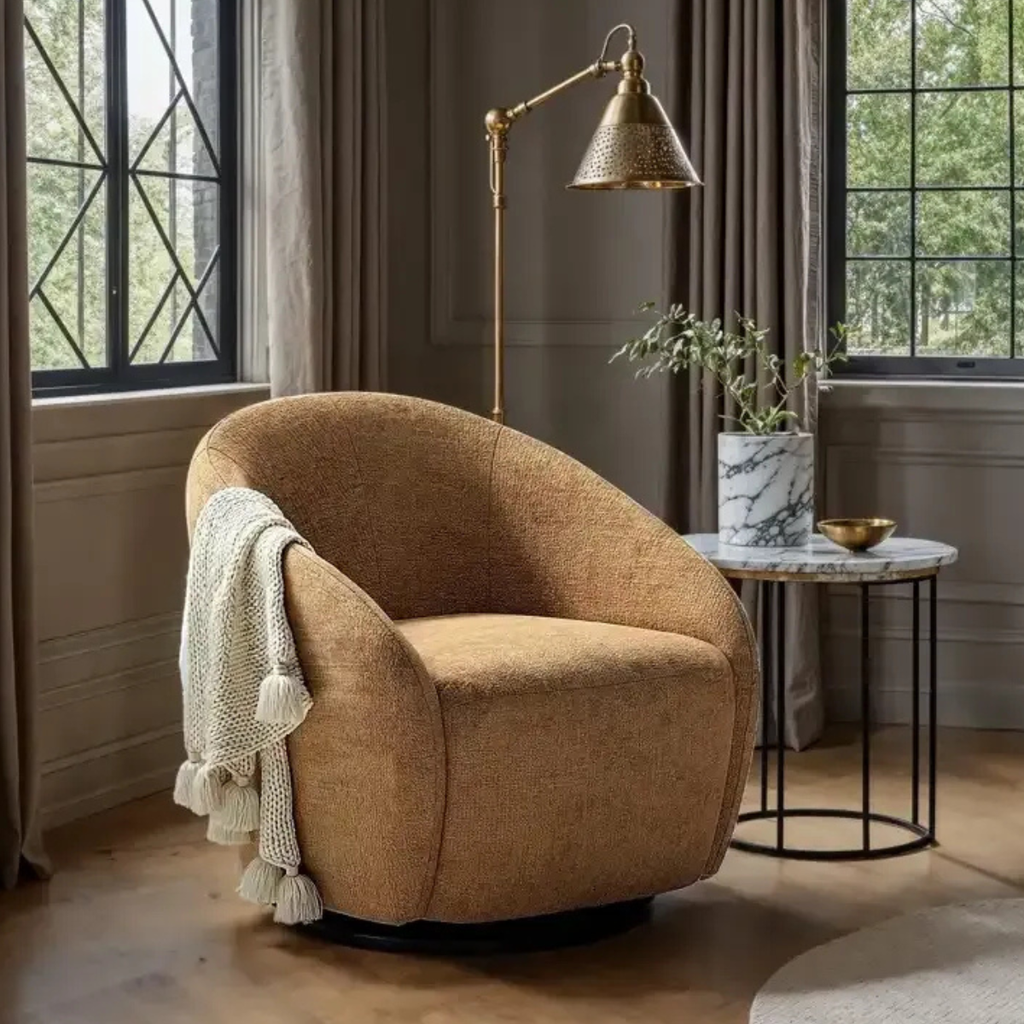 Urban Natural - Regalia Swivel Chair