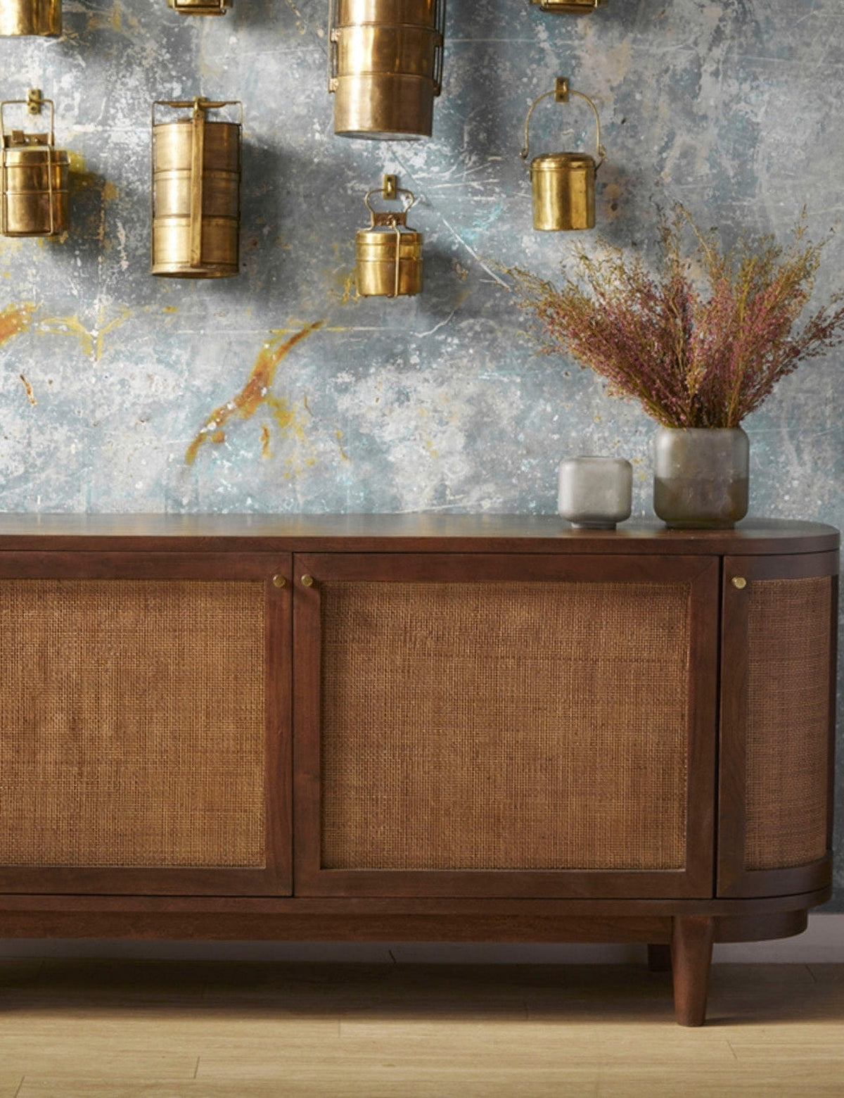 Lulu and Georgia - Open Box: Zeta Media Console, Porto