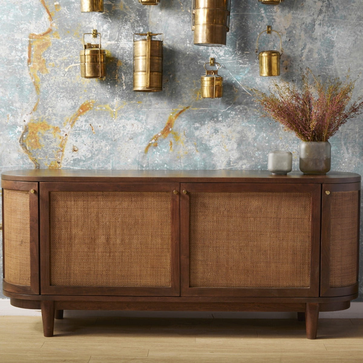 Lulu and Georgia - Open Box: Zeta Media Console, Porto