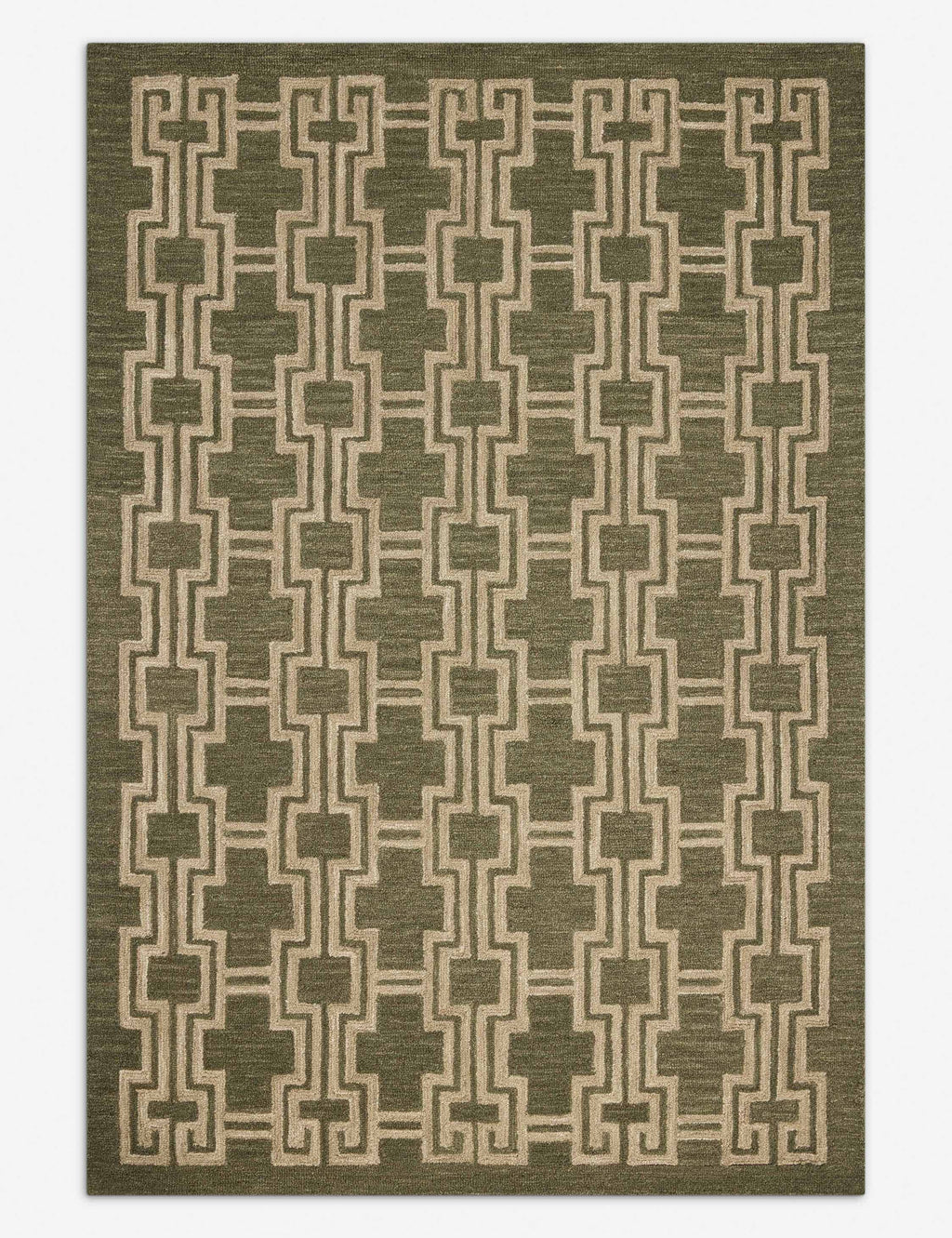 Lulu and Georgia - Barrow III Hand - Tufted Wool Rug by Jeremiah Brent x Loloi