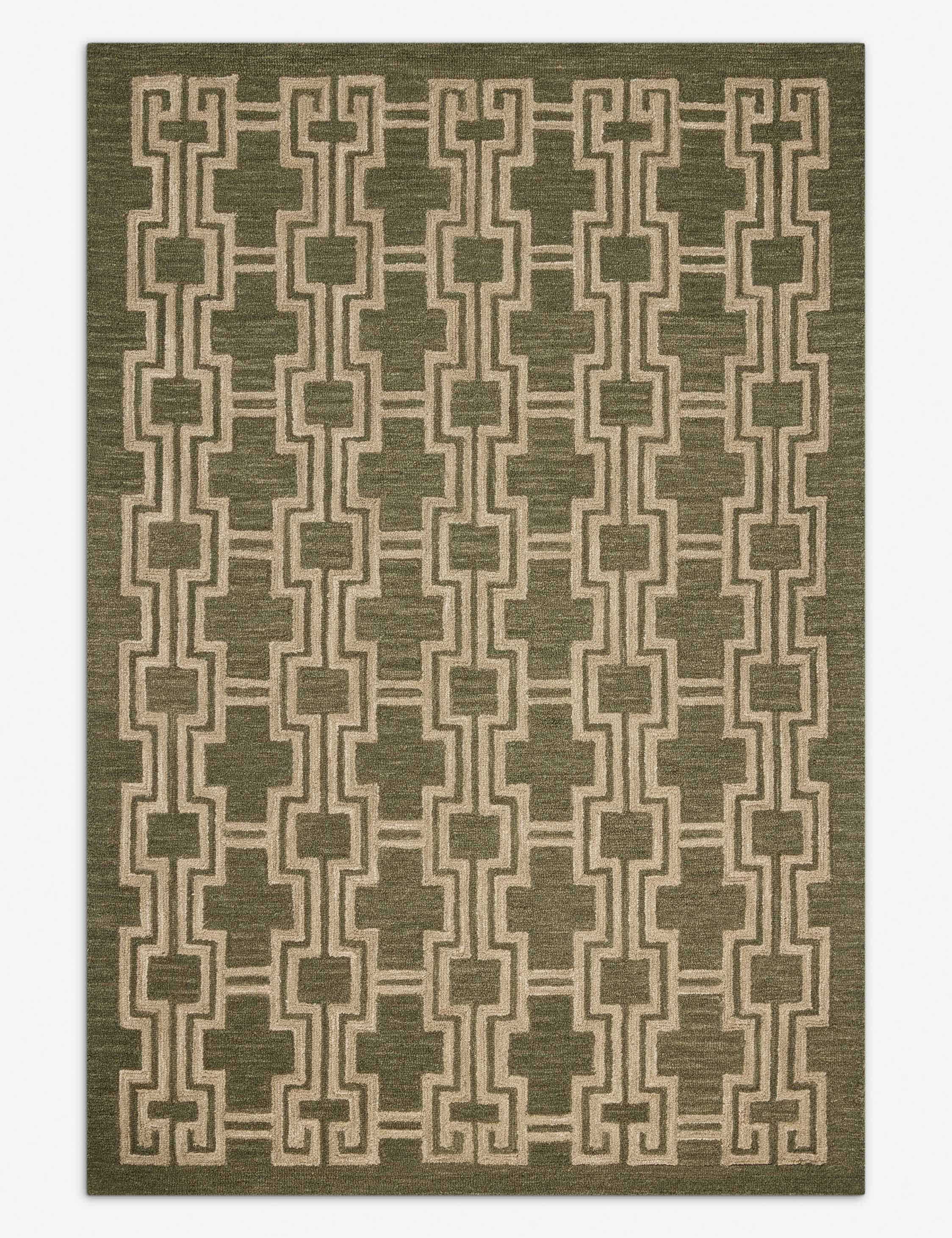 Lulu and Georgia - Barrow III Hand - Tufted Wool Rug by Jeremiah Brent x Loloi