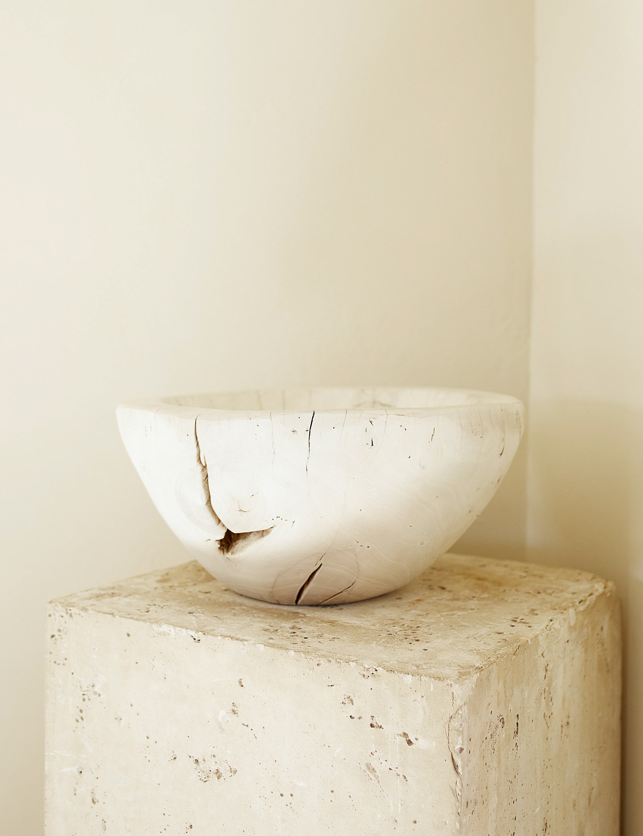 Lulu and Georgia - Aspen Reclaimed Wood Bowl