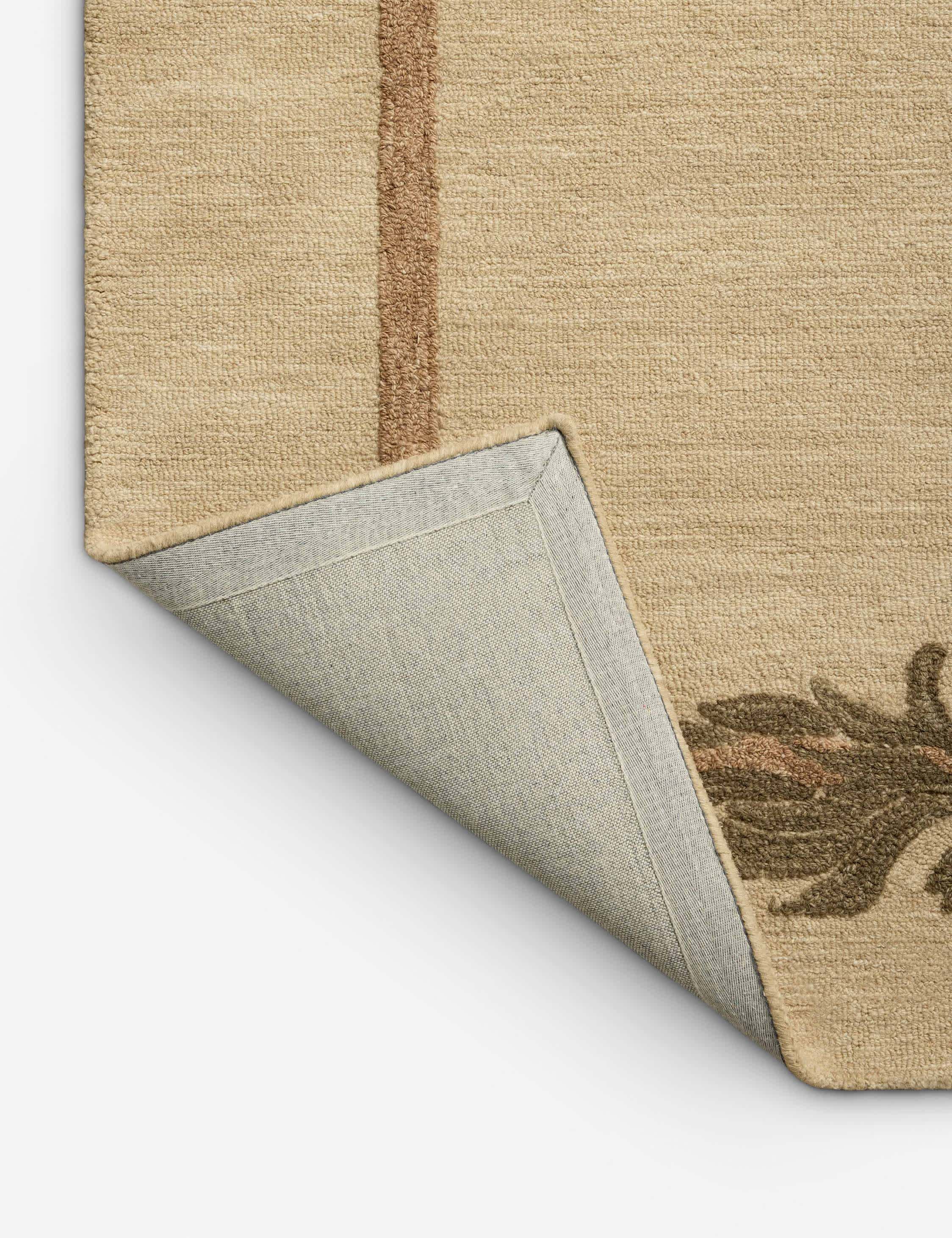 Lulu and Georgia - Romi Hand - Tufted Wool Rug by Brigette Romanek x Loloi