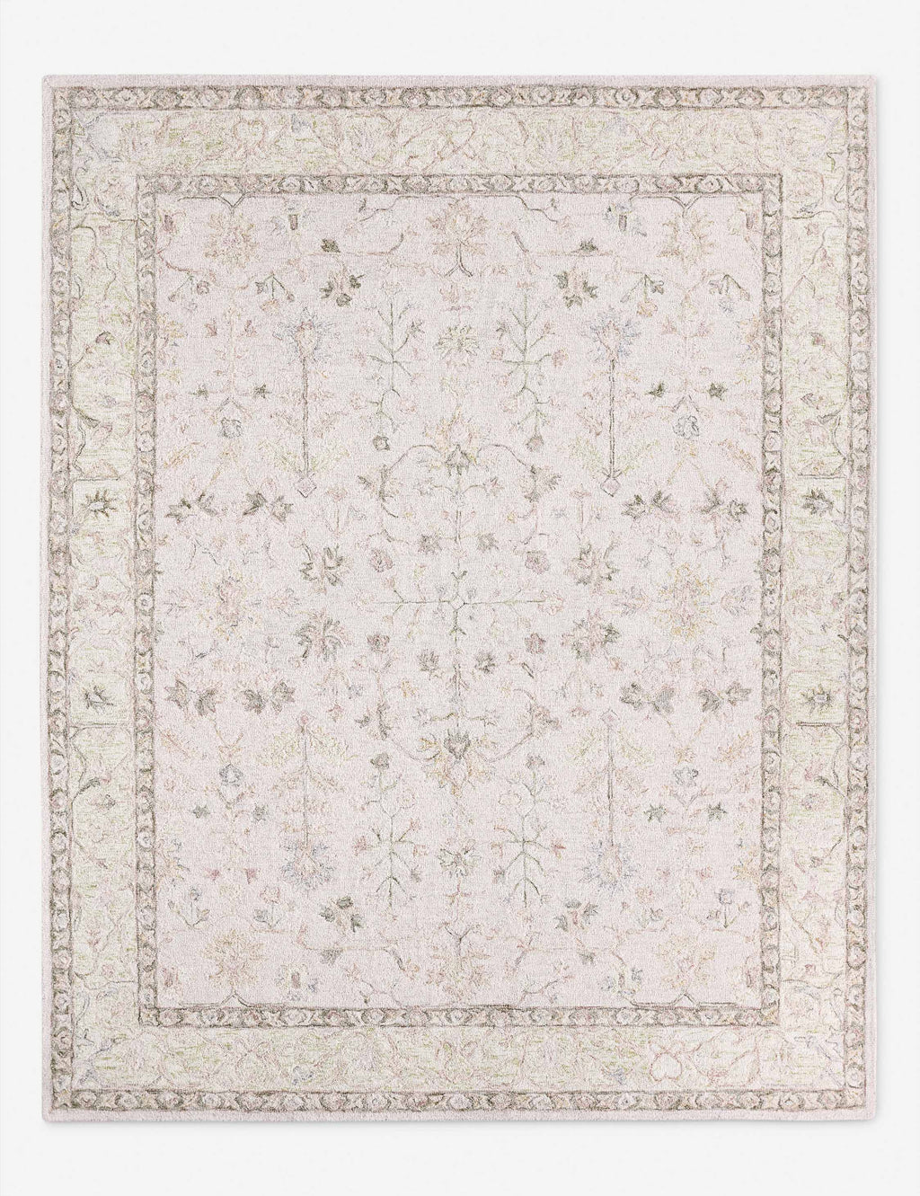 Lulu and Georgia - Cassandra Hand - Knotted Wool Rug