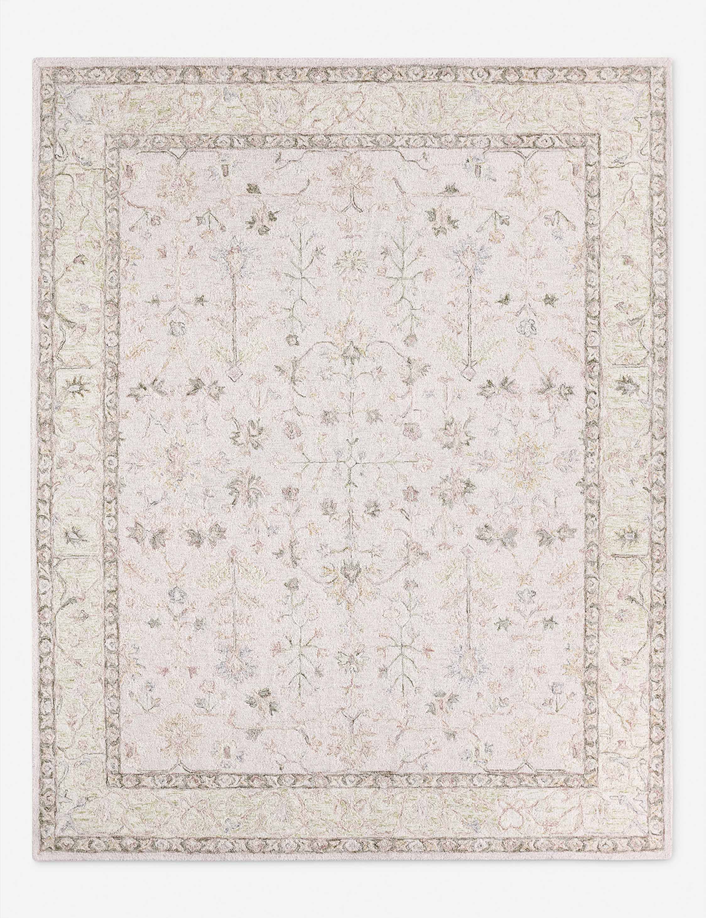 Lulu and Georgia - Cassandra Hand - Knotted Wool Rug