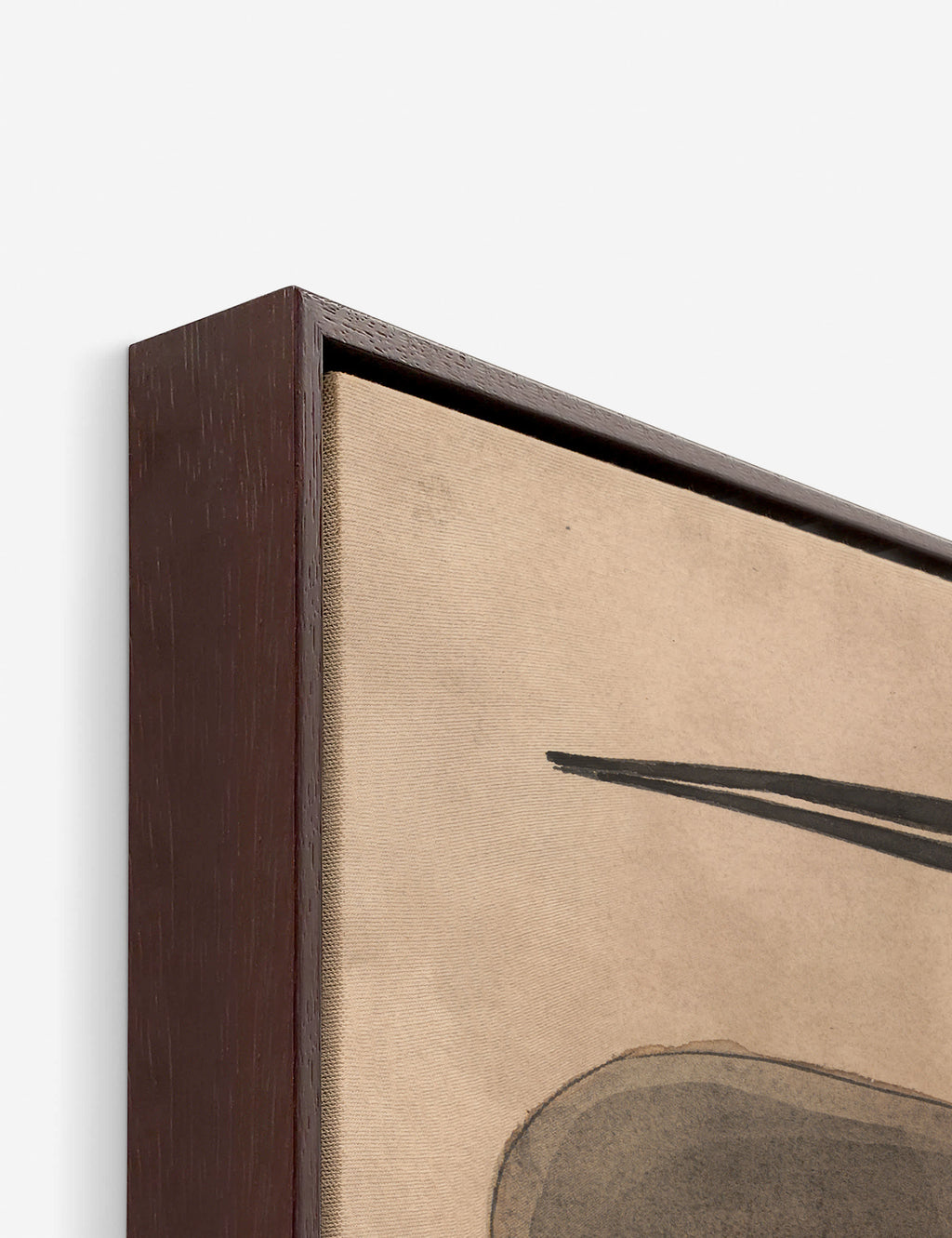 Lulu and Georgia - Midnight Swan Wall Art by D’Alessandro Léon