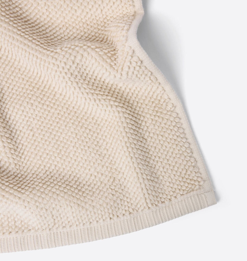 Amber Interiors - Mahon Rice Weave Towel Set