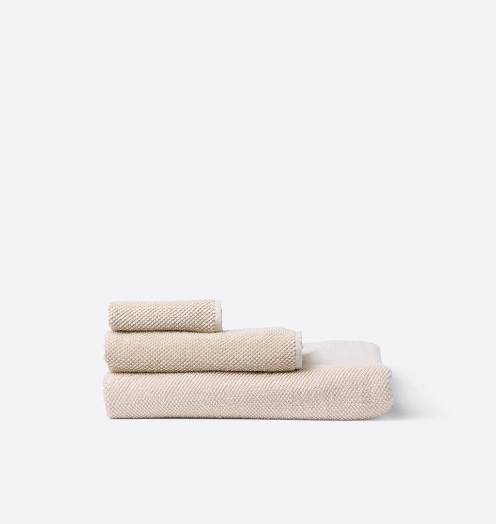 Amber Interiors - Mahon Rice Weave Towel Set