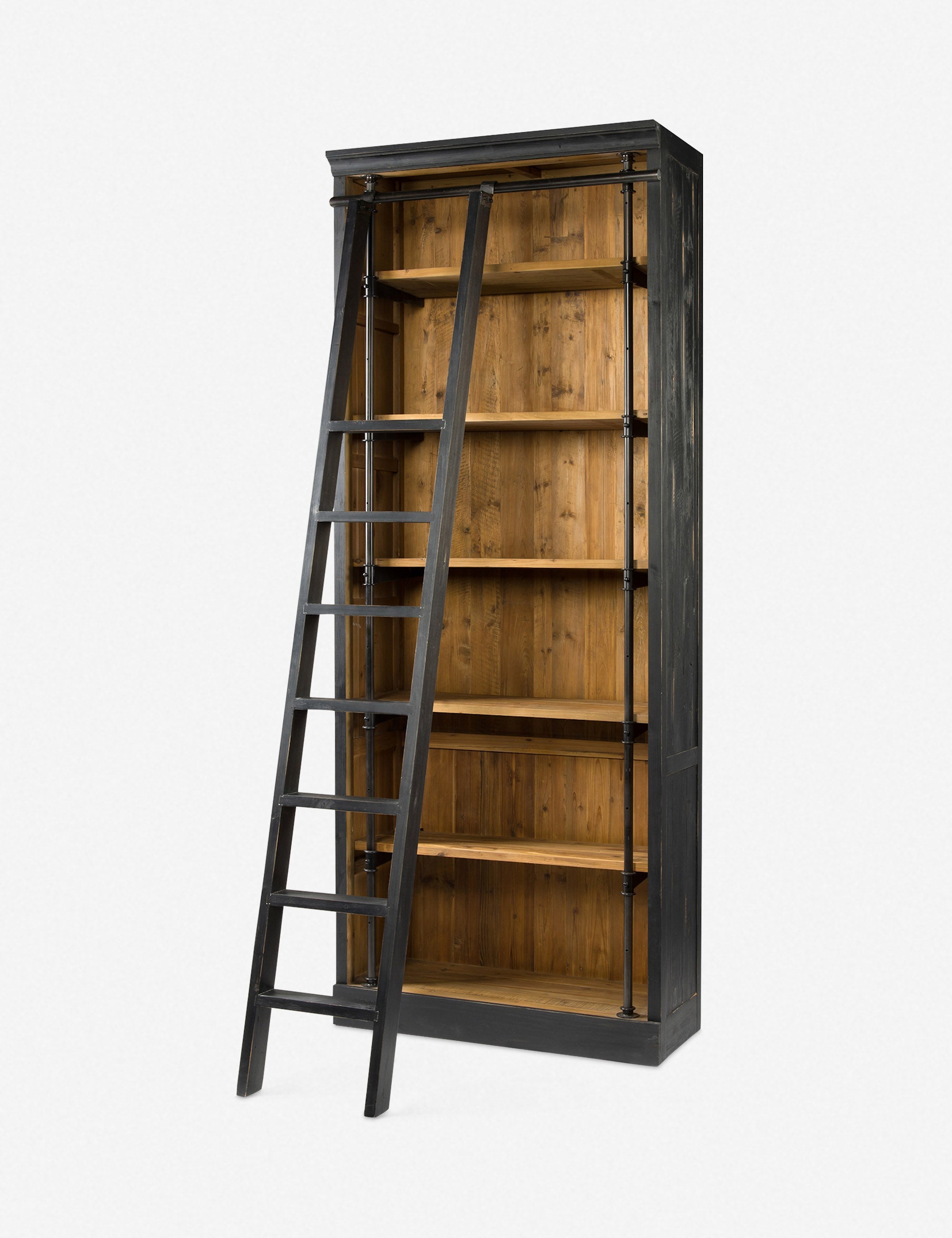 Lulu and Georgia - Mallory Bookcase with Ladder