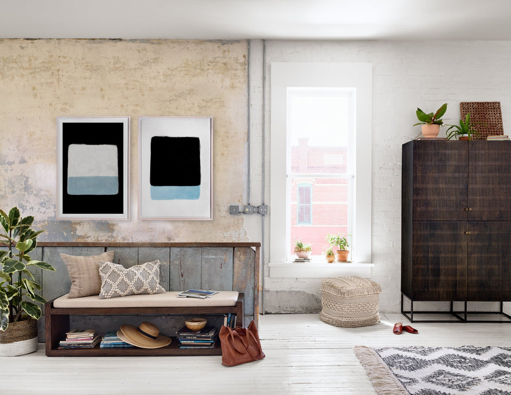 Lulu and Georgia - Marella Bench