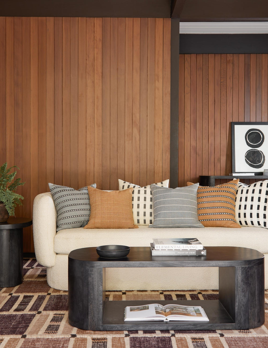 Lulu and Georgia - Bertu Pillow by Bolé Road Textiles