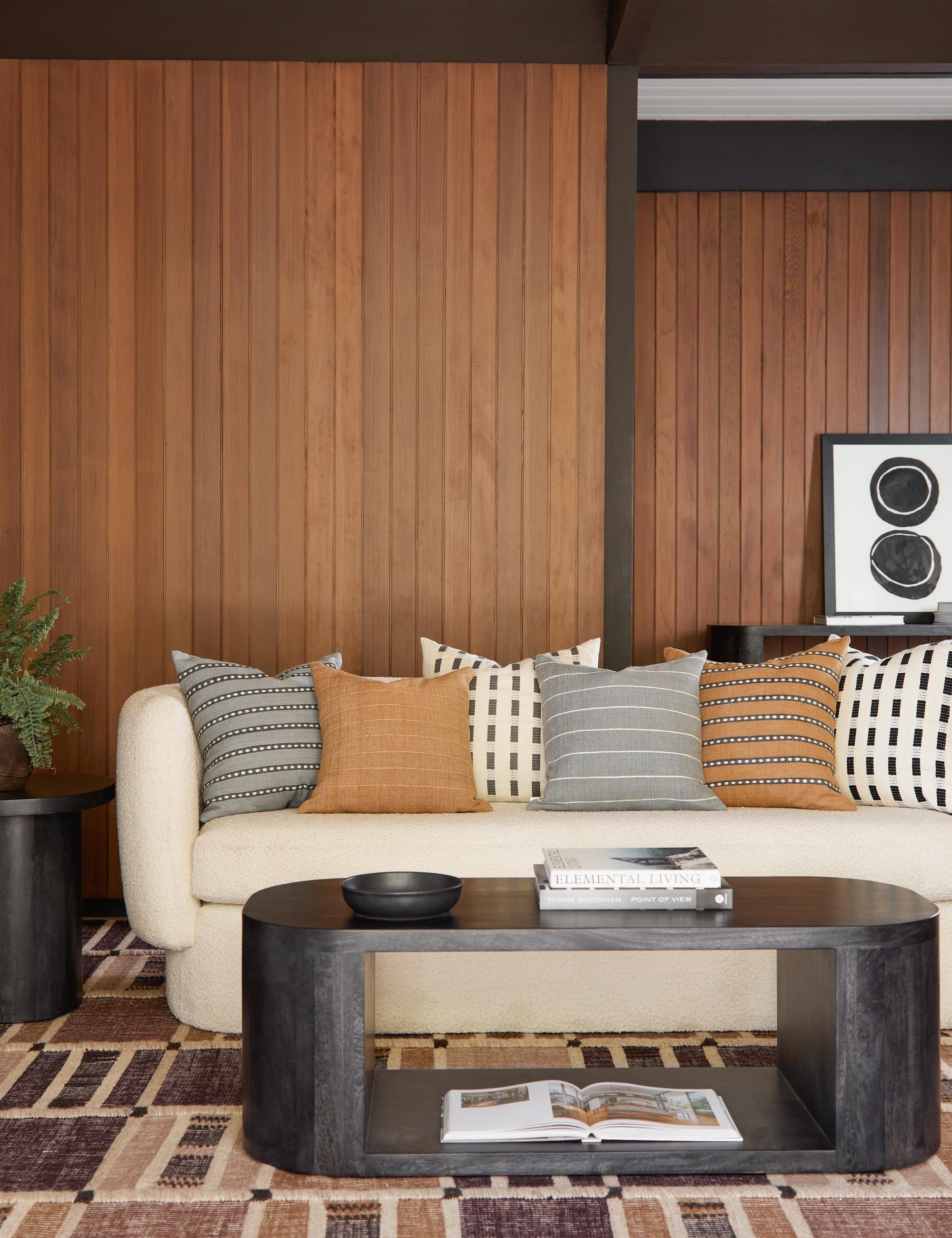 Lulu and Georgia - Bertu Pillow by Bolé Road Textiles