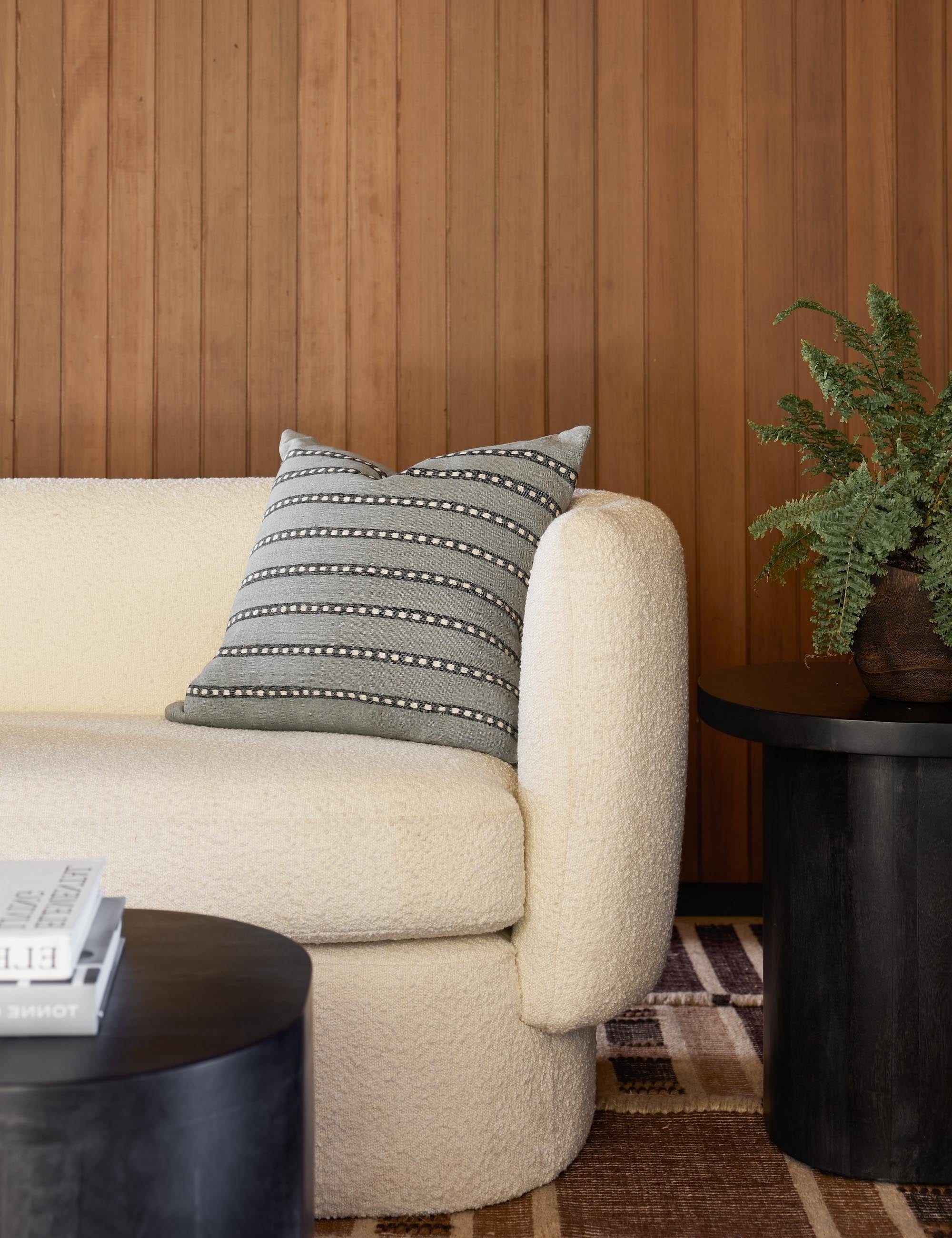 Lulu and Georgia - Kombulcha Pillow by Bolé Road Textiles