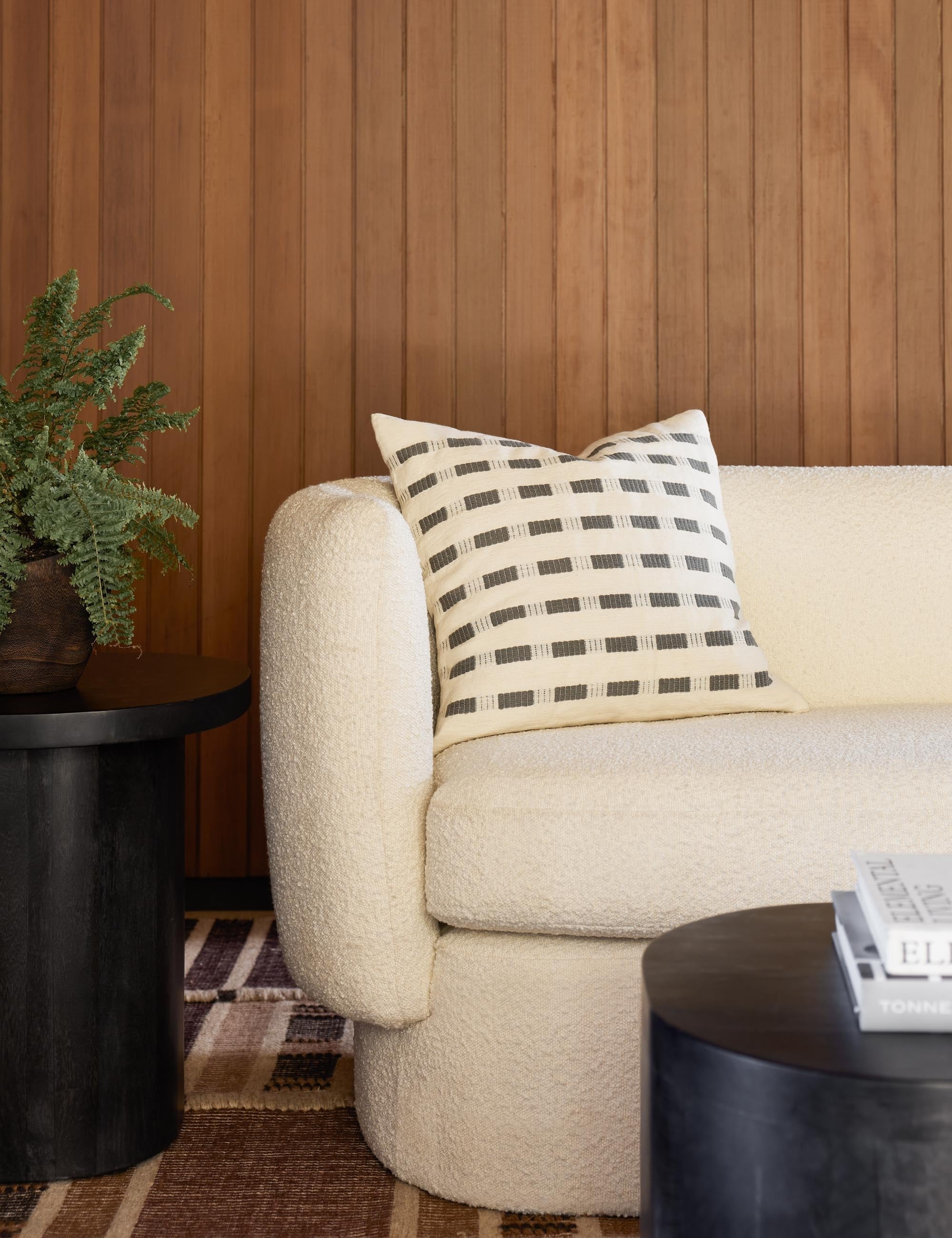 Lulu and Georgia - Bertu Pillow by Bolé Road Textiles