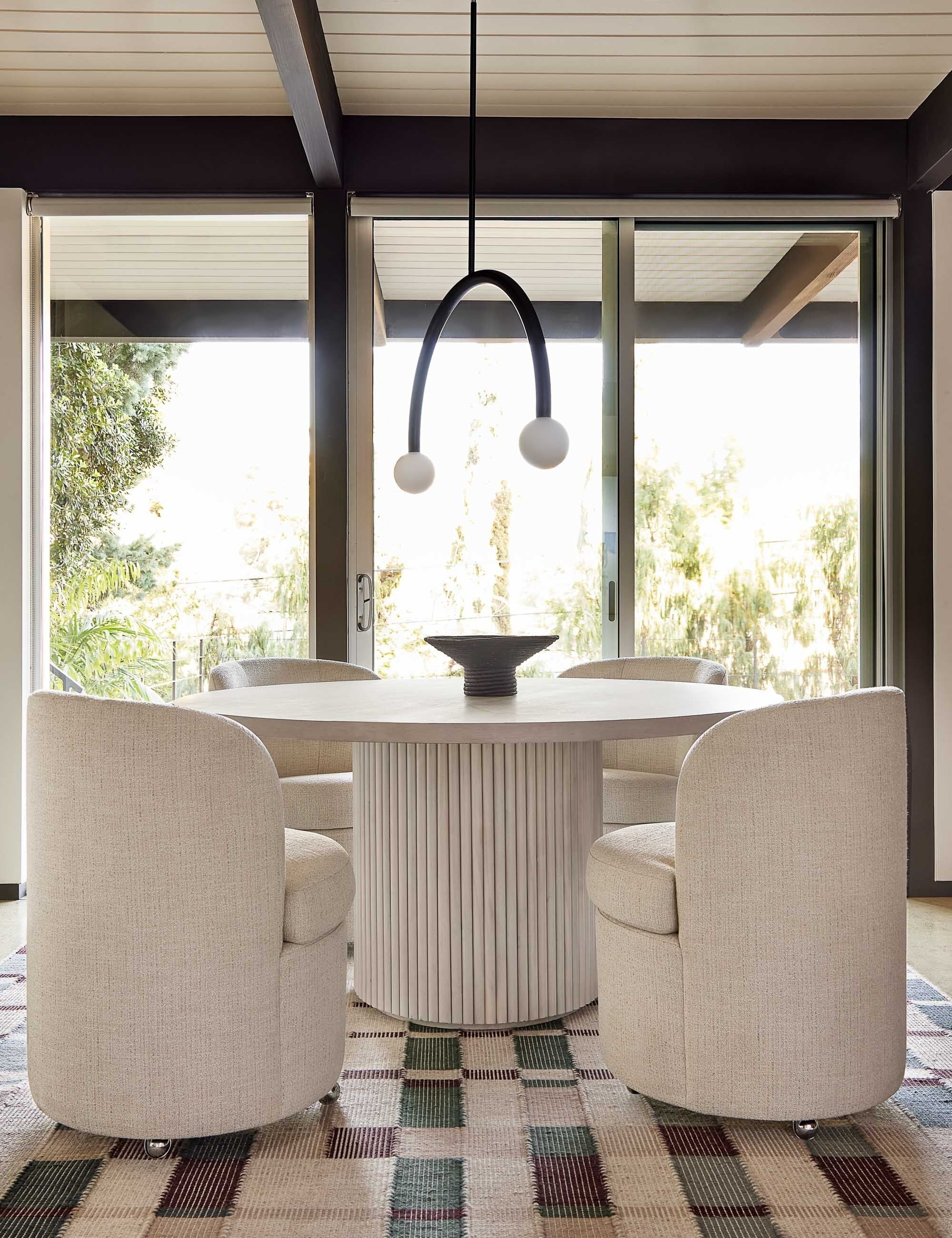 Lulu and Georgia - Rutherford Round Dining Table