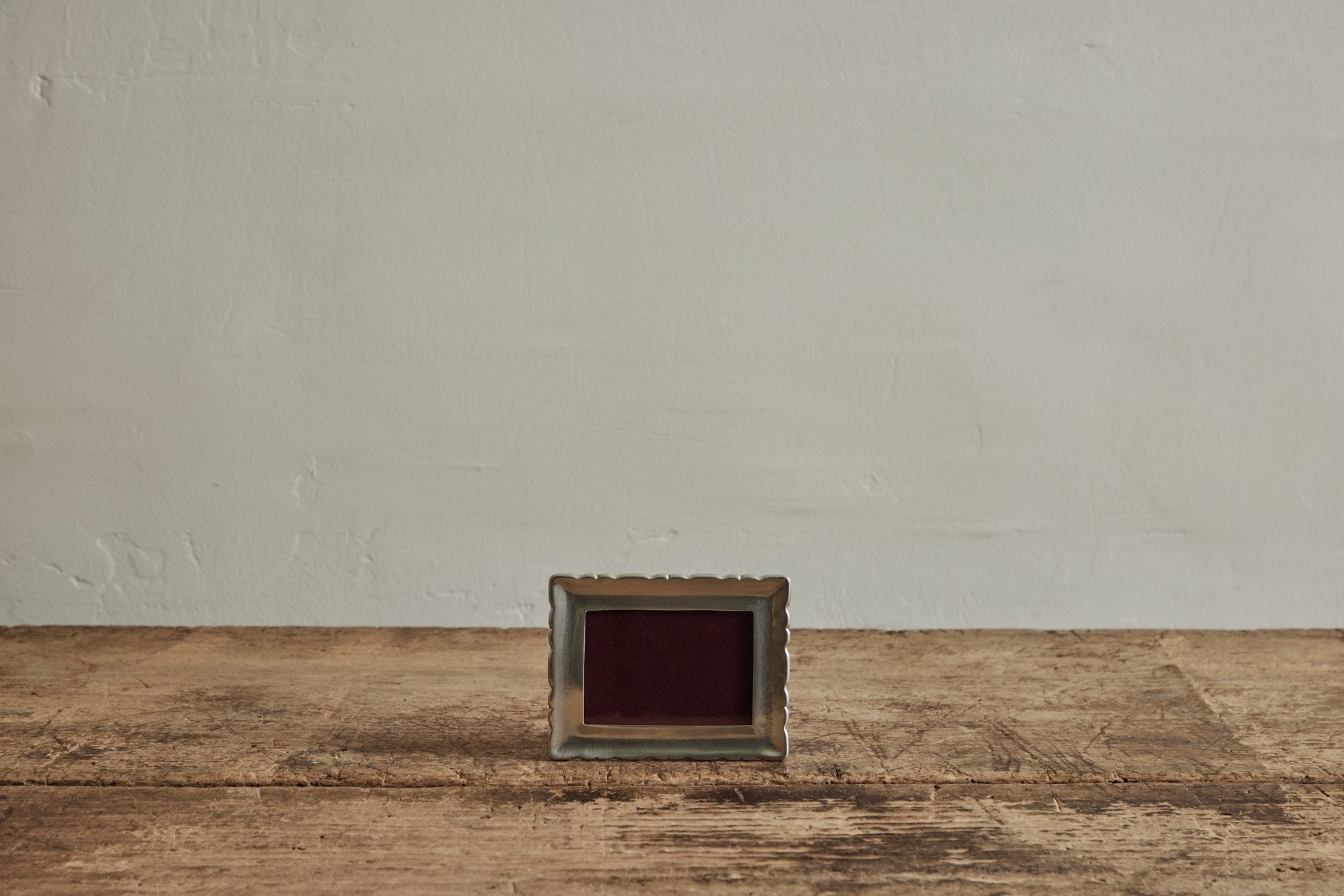 Nicky Kehoe - Pewter Carretti Rectangle Frame