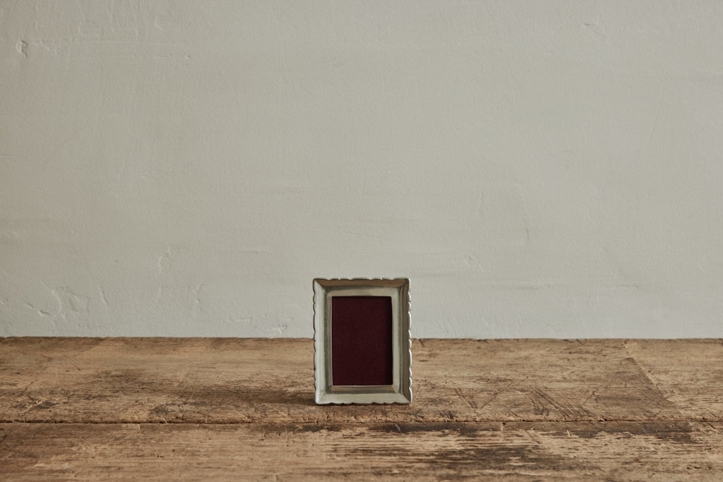 Nicky Kehoe - Pewter Carretti Rectangle Frame