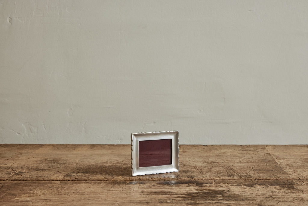 Nicky Kehoe - Pewter Carretti Rectangle Frame