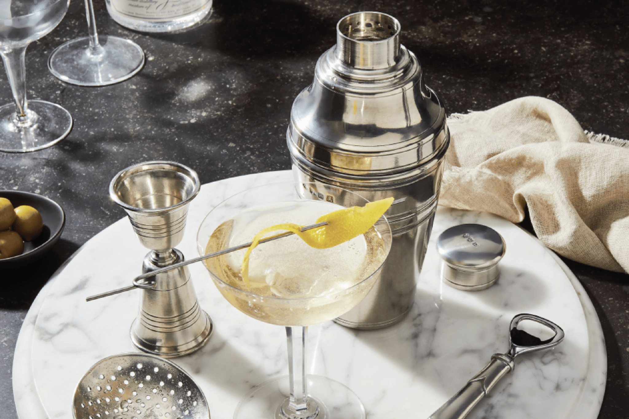 Nicky Kehoe - Pewter Cocktail Shaker
