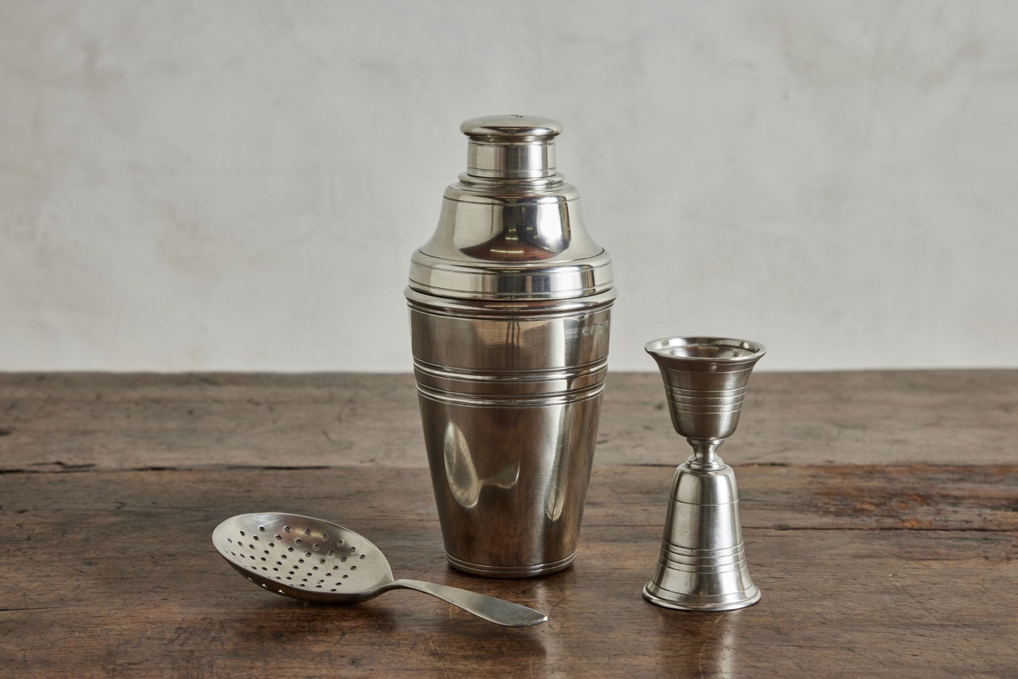 Nicky Kehoe - Pewter Cocktail Strainer