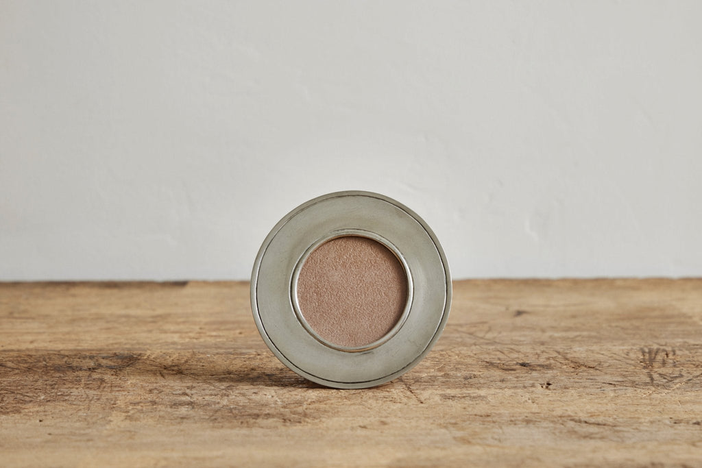 Nicky Kehoe - Pewter Lombardia Round Frame Small