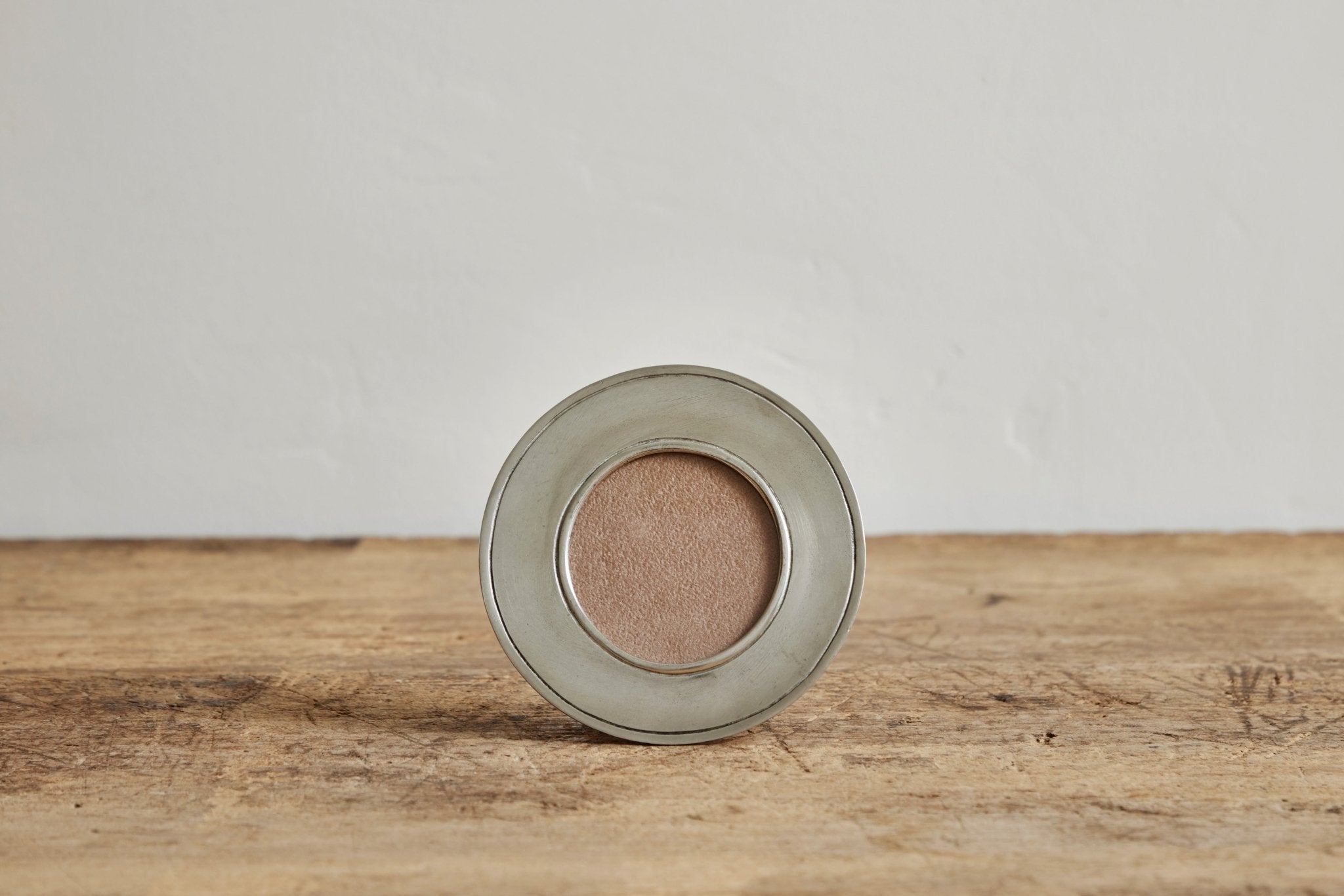 Nicky Kehoe - Pewter Lombardia Round Frame Small