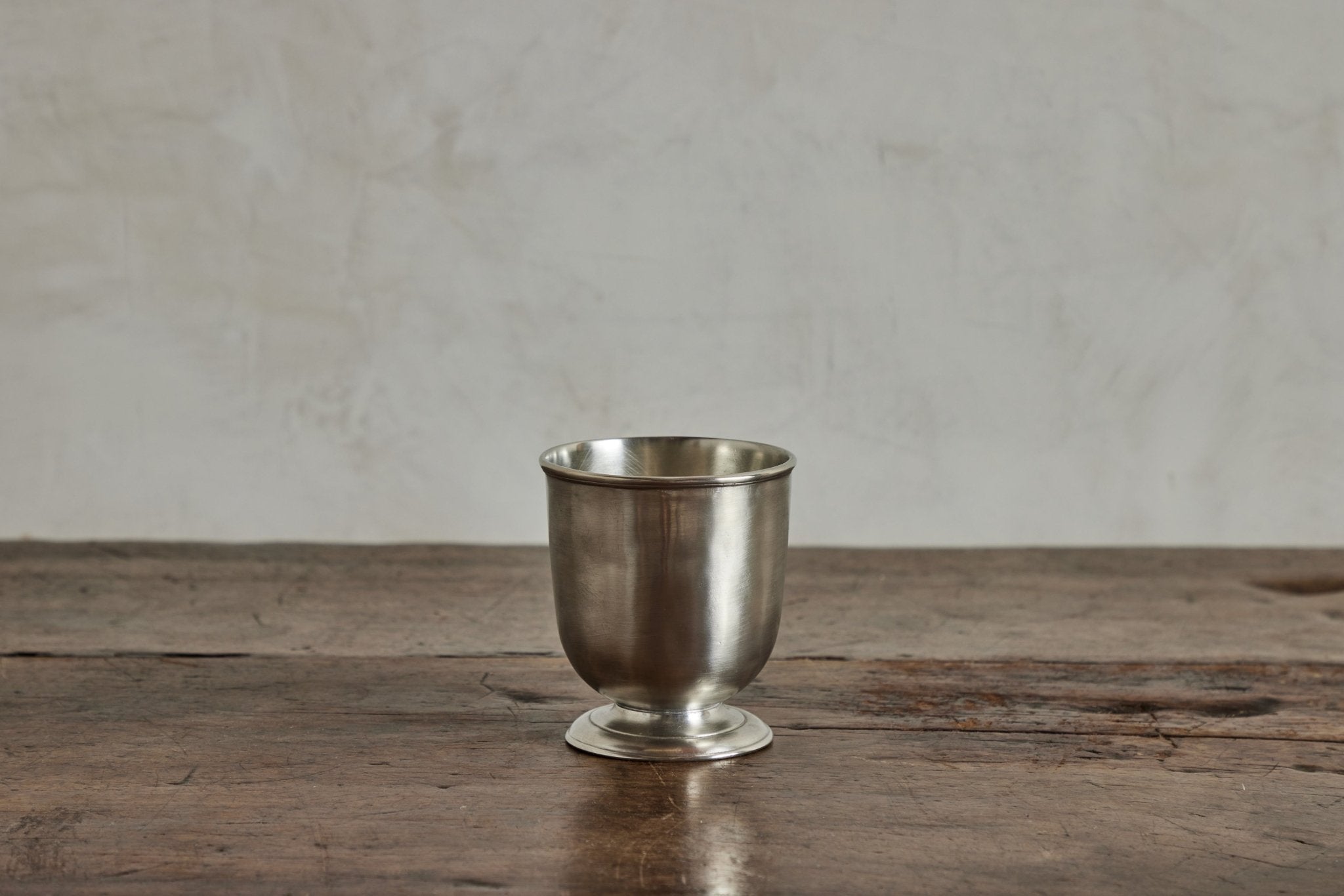 Nicky Kehoe - Pewter Low Footed Goblet