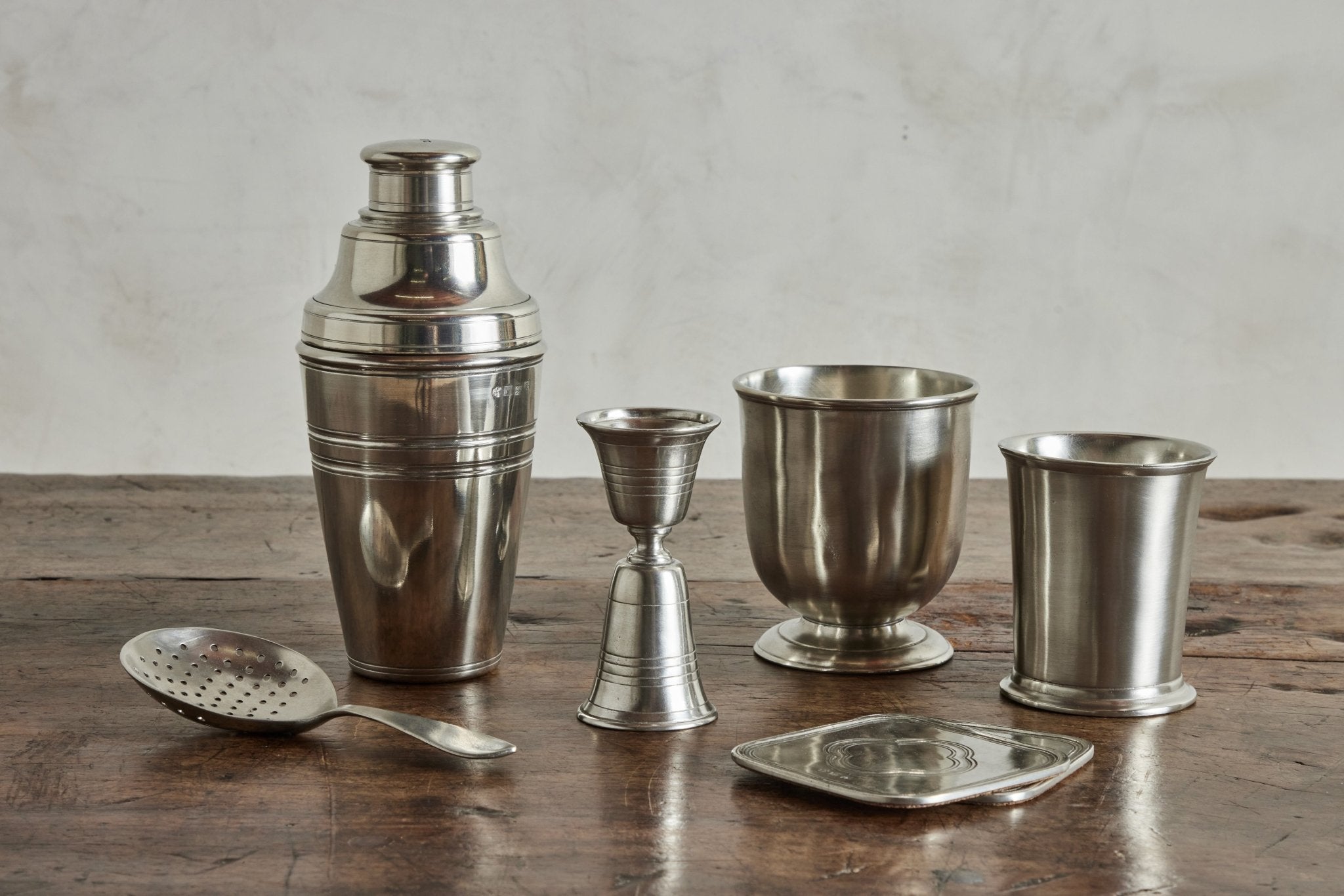 Nicky Kehoe - Pewter Low Footed Goblet