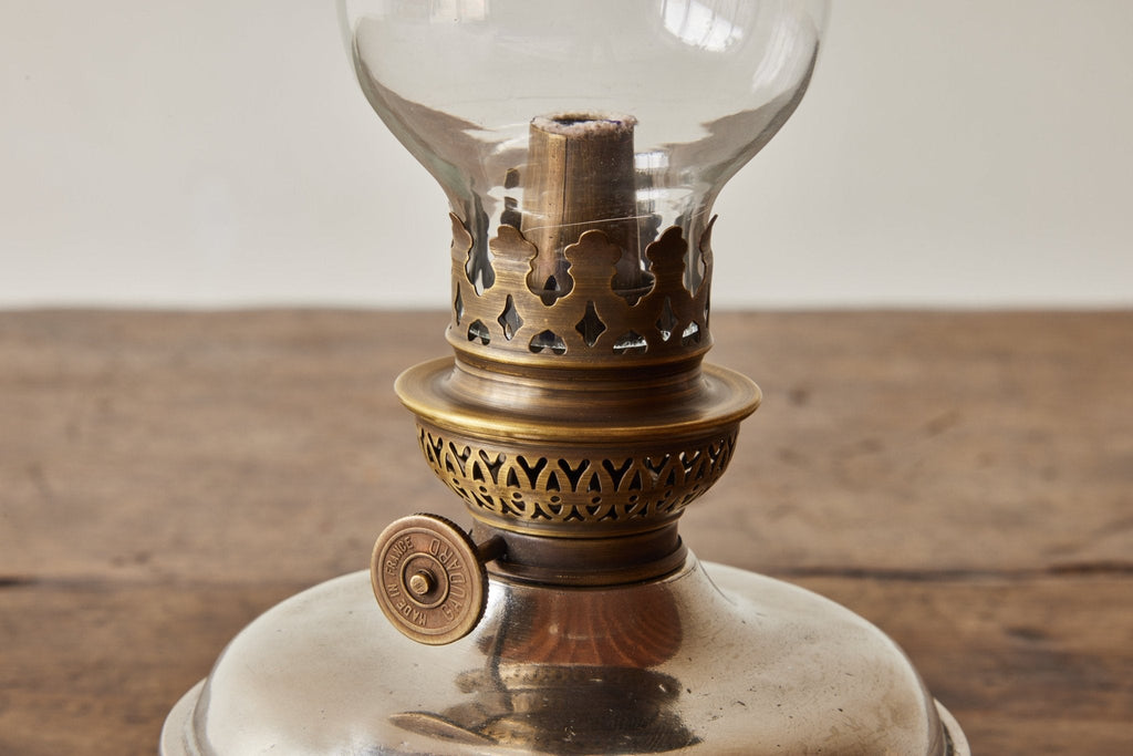 Nicky Kehoe - Pewter Oil Lamp