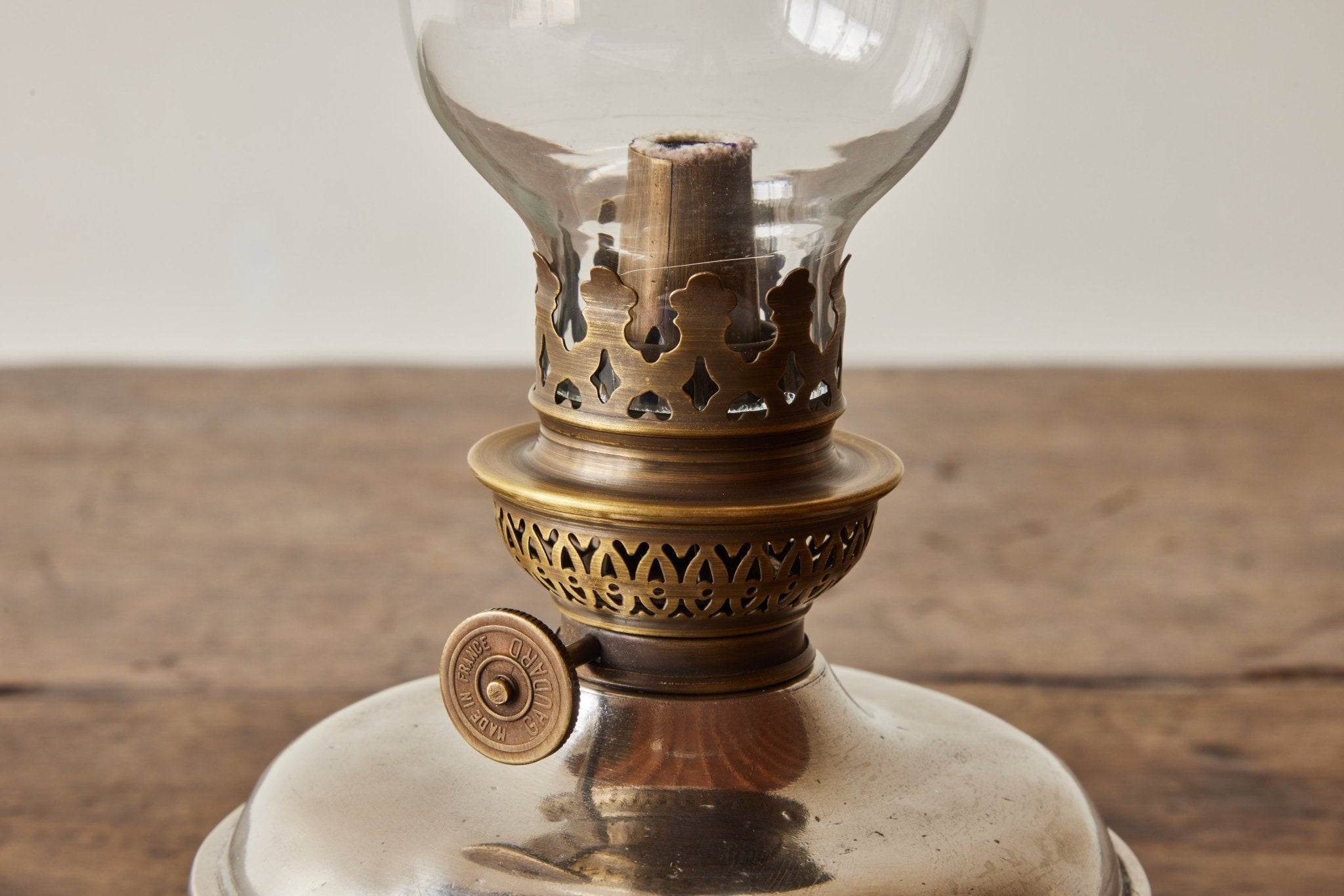 Nicky Kehoe - Pewter Oil Lamp