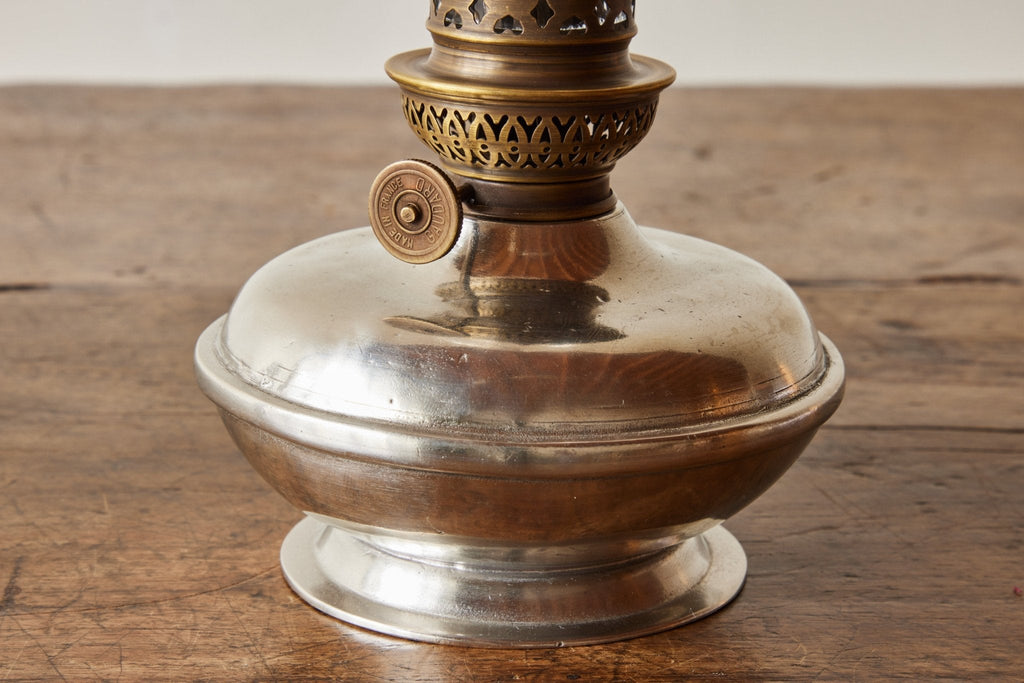 Nicky Kehoe - Pewter Oil Lamp