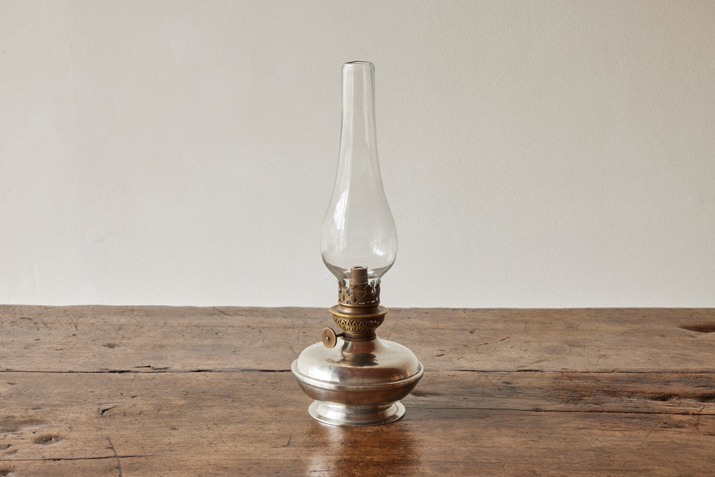 Nicky Kehoe - Pewter Oil Lamp