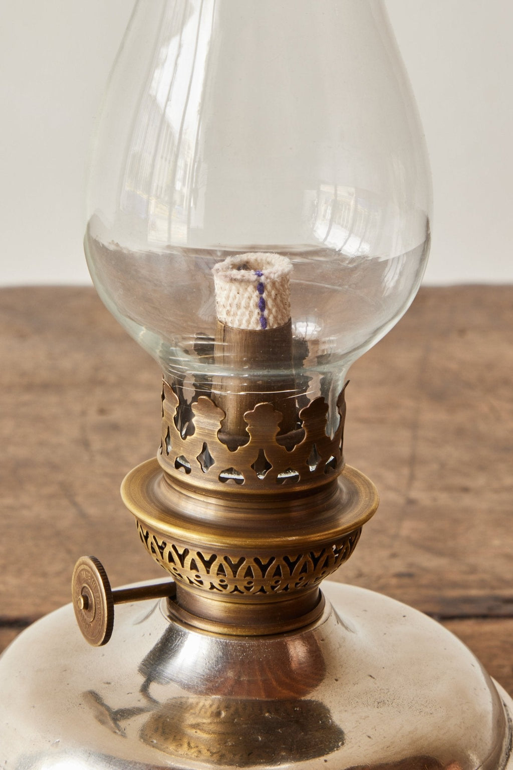 Nicky Kehoe - Pewter Oil Lamp