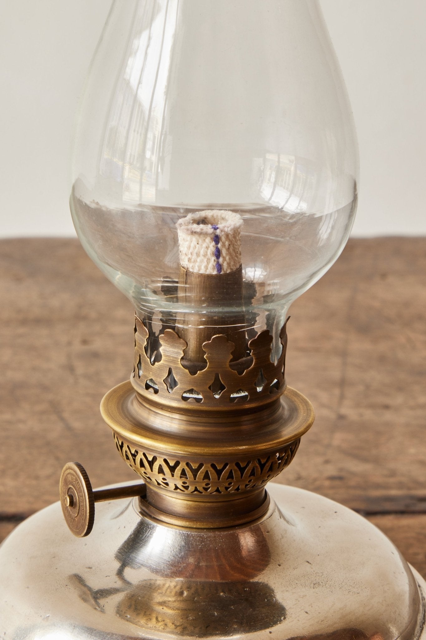 Nicky Kehoe - Pewter Oil Lamp