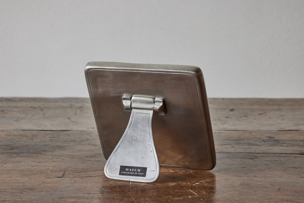 Nicky Kehoe - Pewter Piemonte Small Round Frame