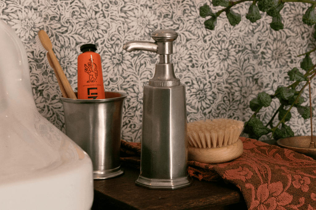 Nicky Kehoe - Pewter Soap Dispenser