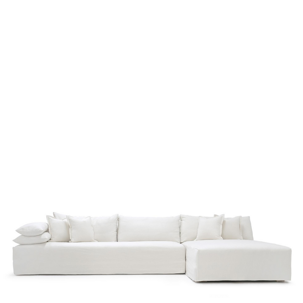 Urban Natural - Maxim Chaise Sectional (146")