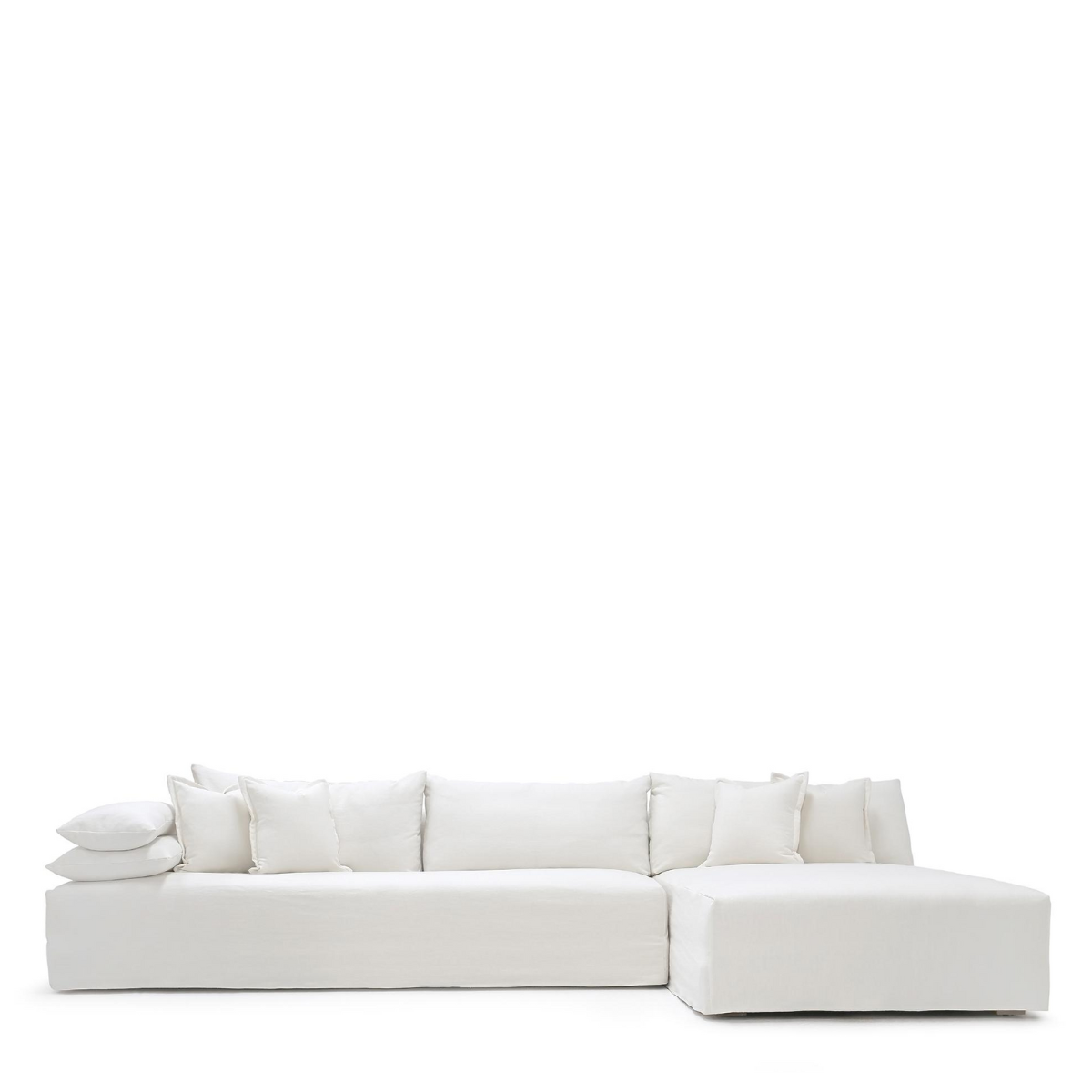 Urban Natural - Maxim Chaise Sectional (146")