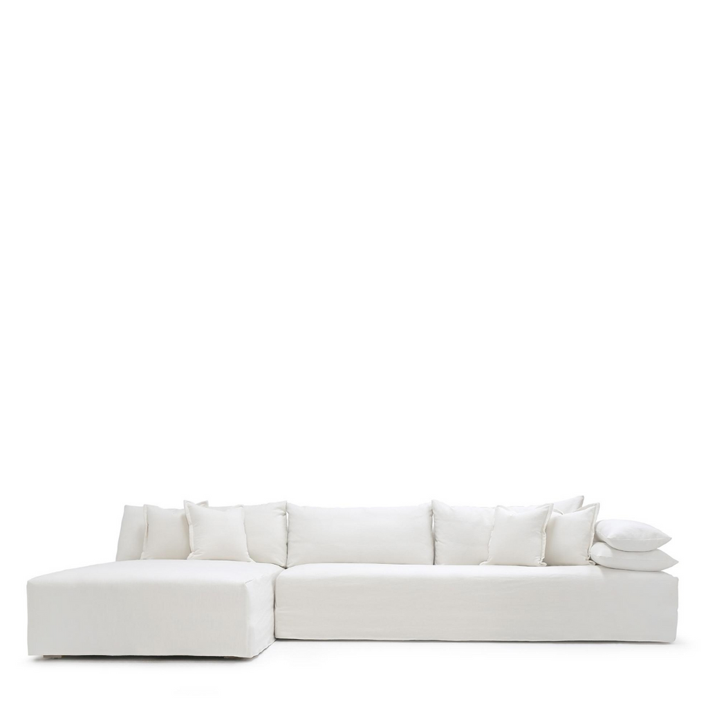 Urban Natural - Maxim Chaise Sectional (146")